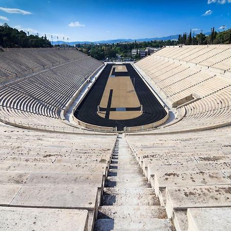 Panathenaic Stadium Apartment Luaran gambar