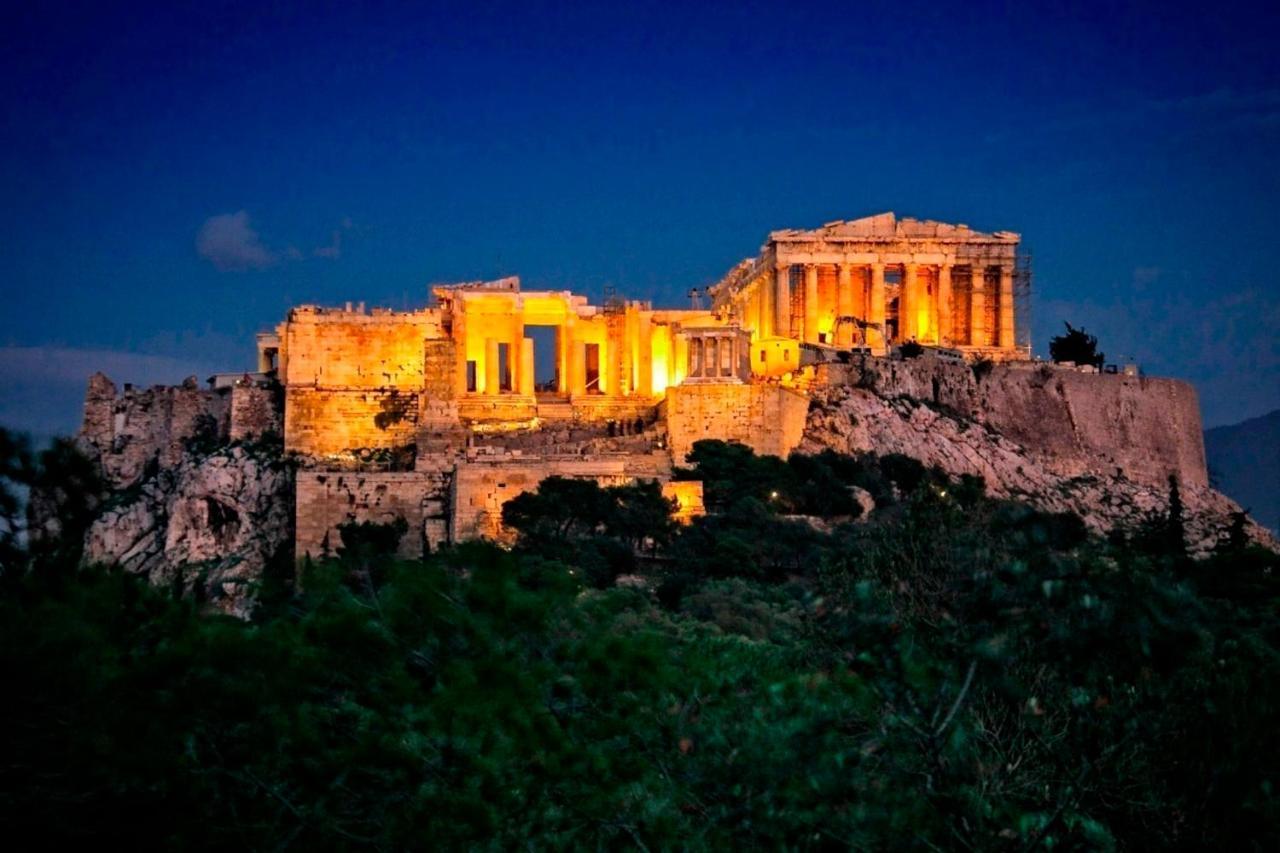 Panathenaic Stadium Apartment Luaran gambar