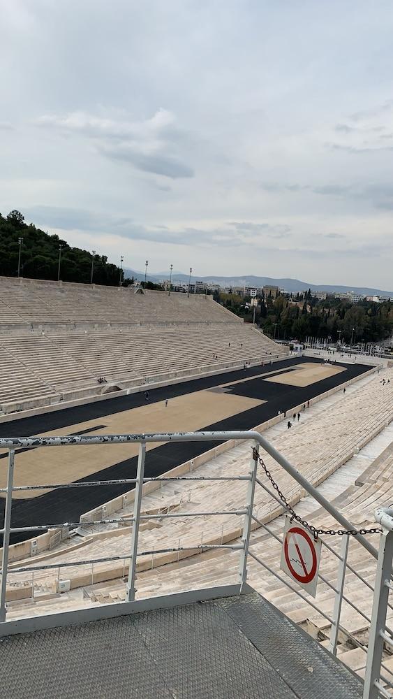 Panathenaic Stadium Apartment Luaran gambar