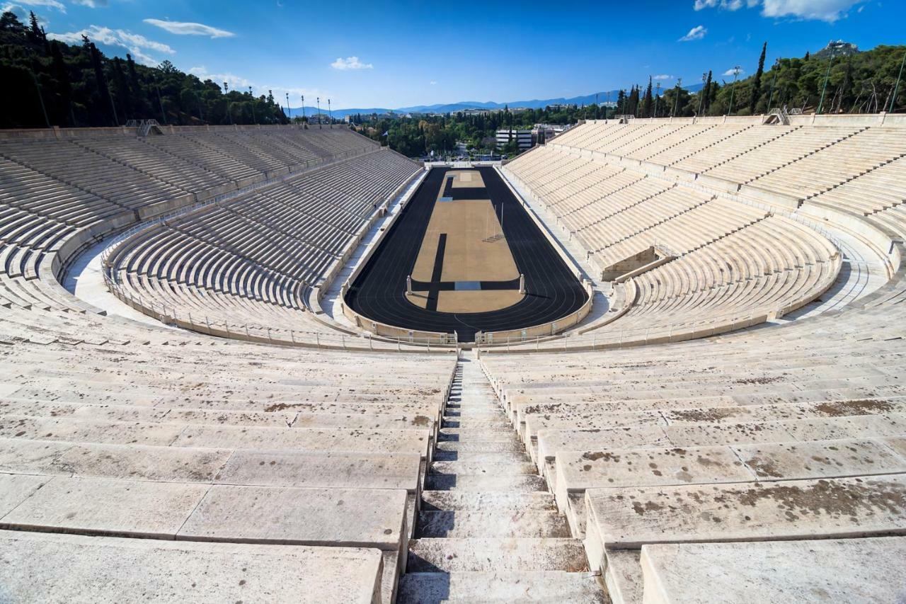 Panathenaic Stadium Apartment Luaran gambar